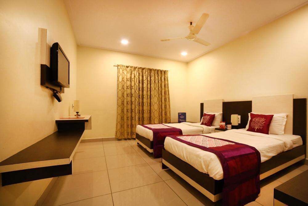 Oyo Rooms Mahanadu Road Vijayawada Luaran gambar